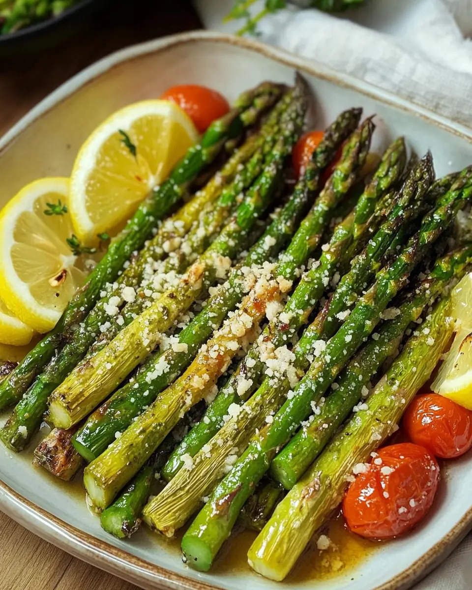 Grüner Spargel im Ofen: Irresistibly Crispy and Flavorful!