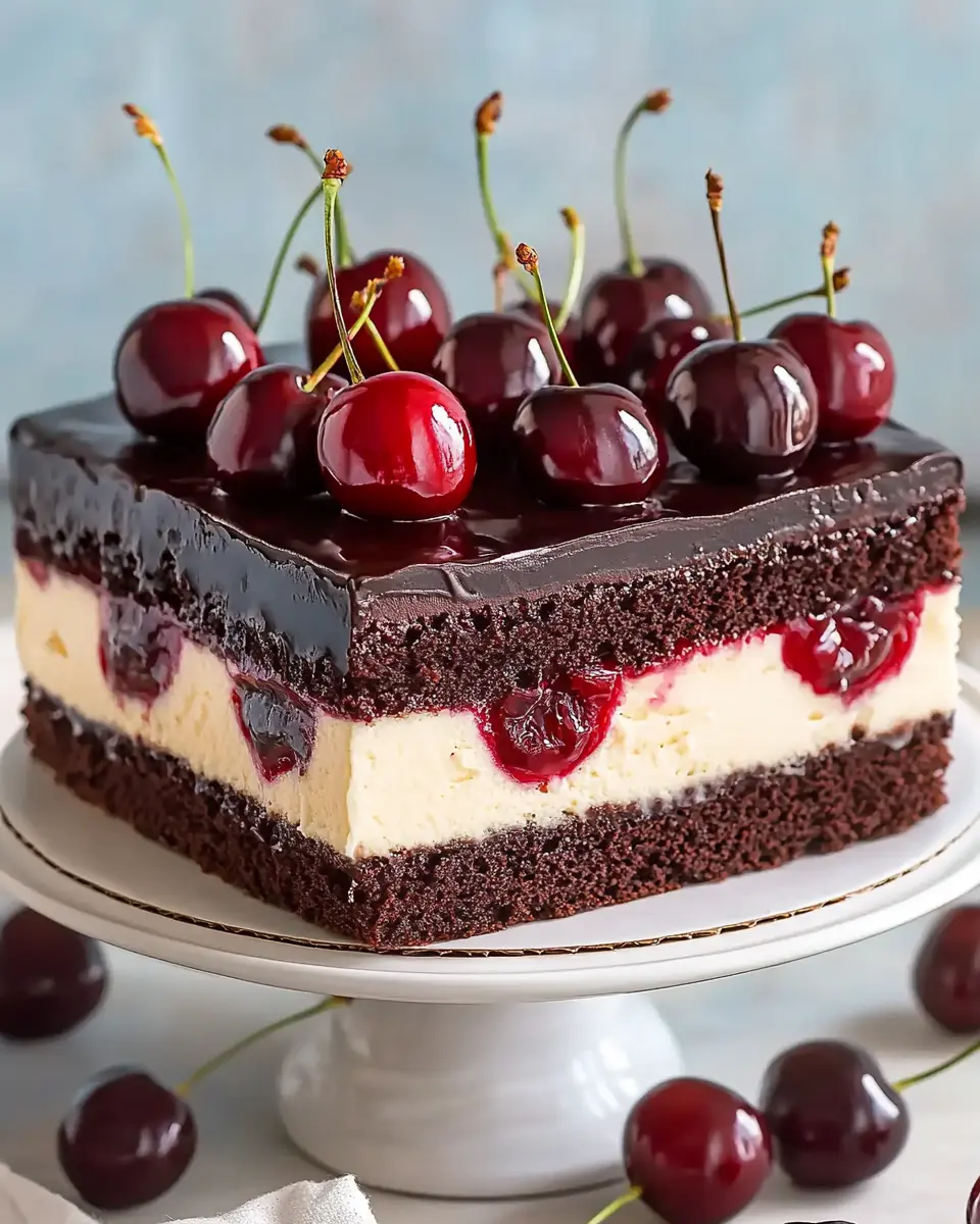 Donauwelle Rezept Klassischer Kuchen mit Kirschen: Irresistibly Indulgent! 5 kwmeulvpctceabeeq4w5