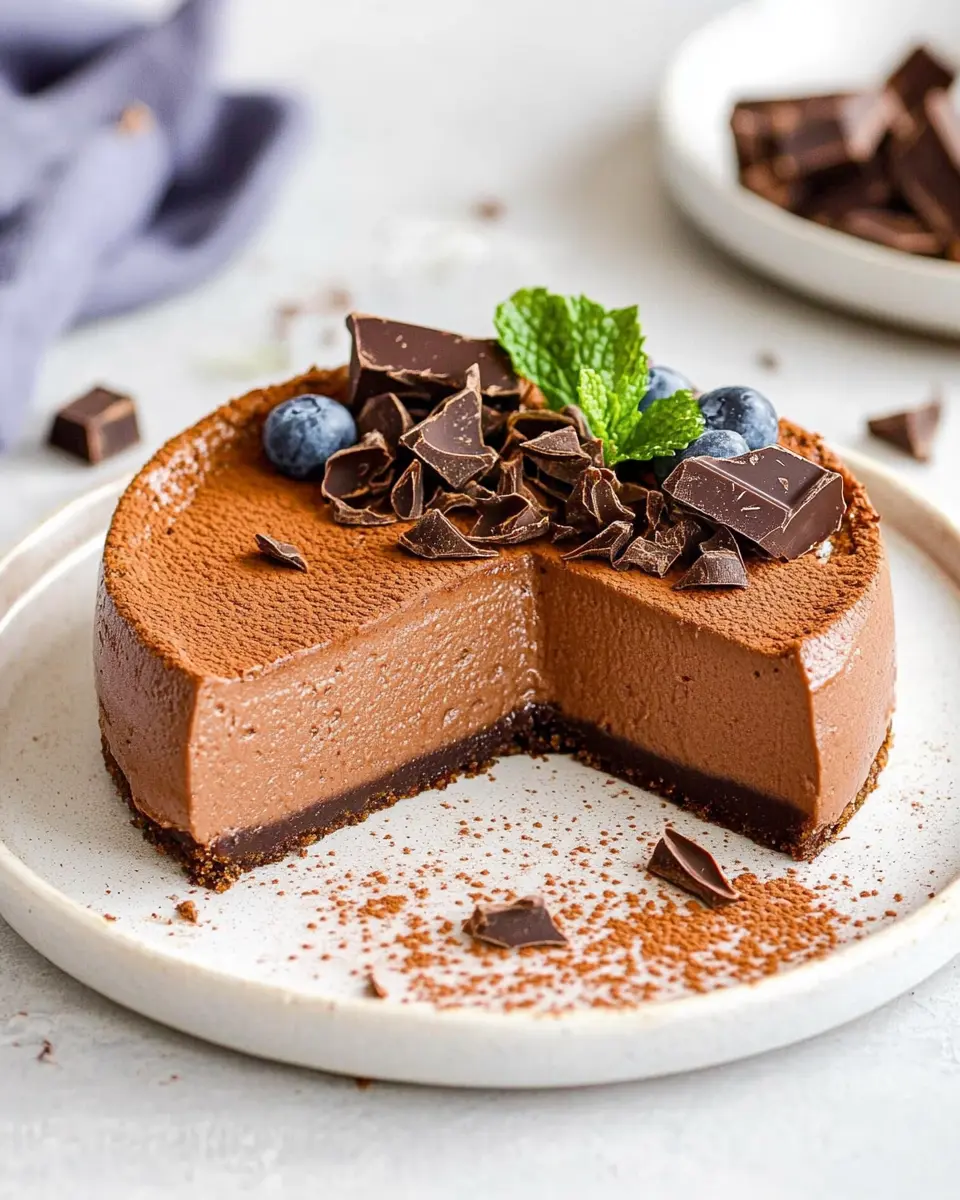Gesunder Schoko Käsekuchen: The Best Guilt-Free Indulgence 7