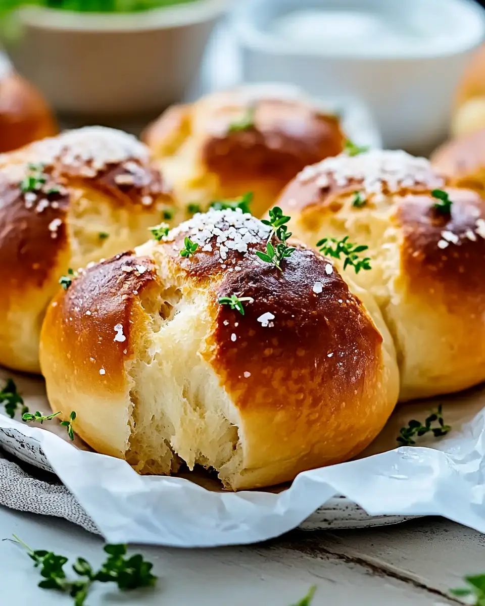 Zupfbrötchen: Irresistibly Soft and Fluffy Homemade Rolls