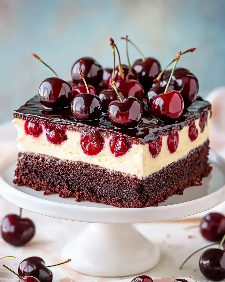 Donauwelle Rezept Klassischer Kuchen mit Kirschen: Irresistibly Indulgent! 7 kzfbrwppiomkyfhzmekv