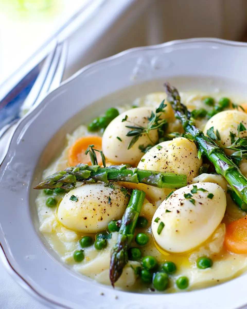 Eierragout mit Frühlingsgemüse: A Cozy Spring Delight 6 l8iubh3brqhfmck1sa5c