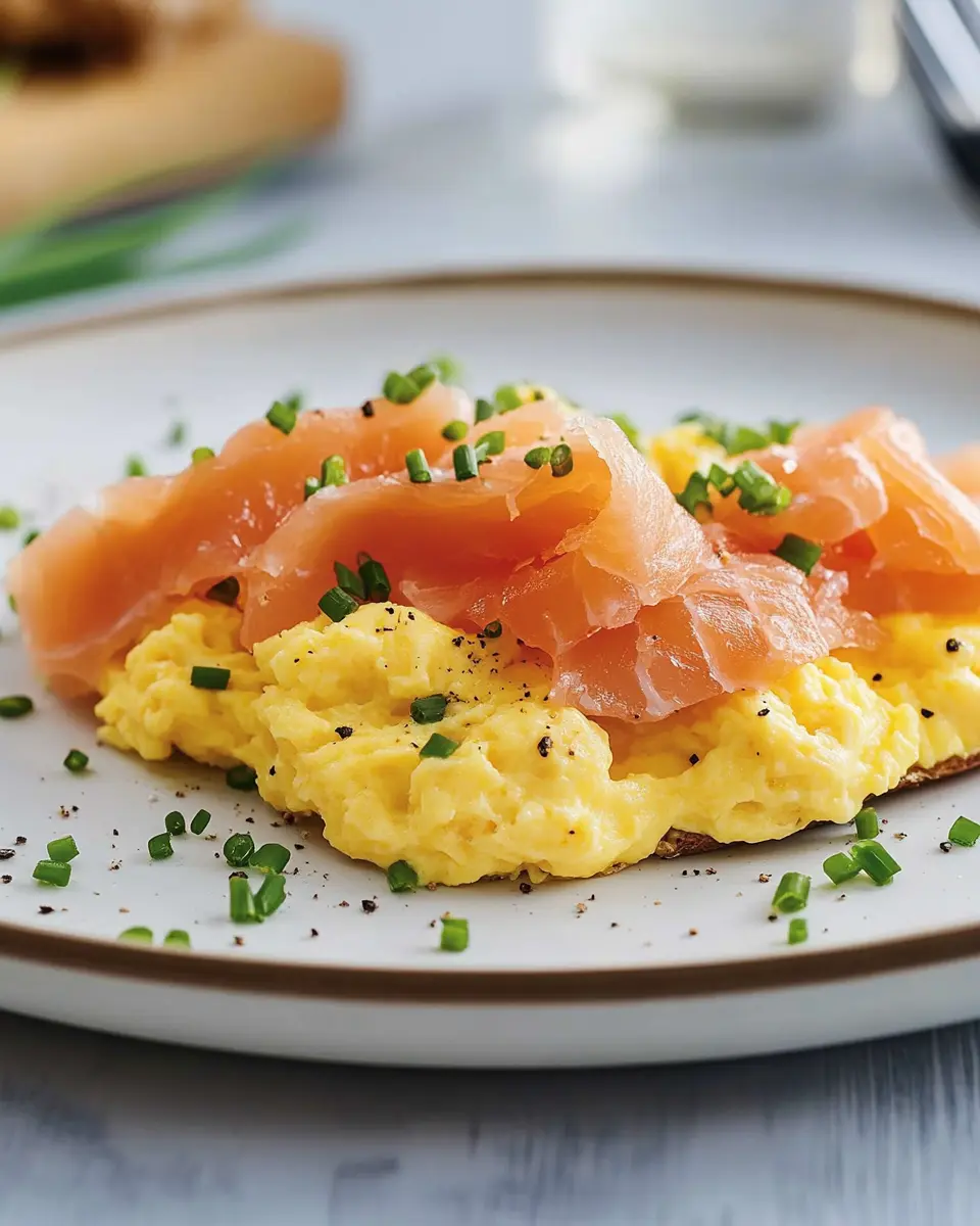 Senf-Rührei mit Räucherlachs: Irresistibly Creamy Brunch Delight 5