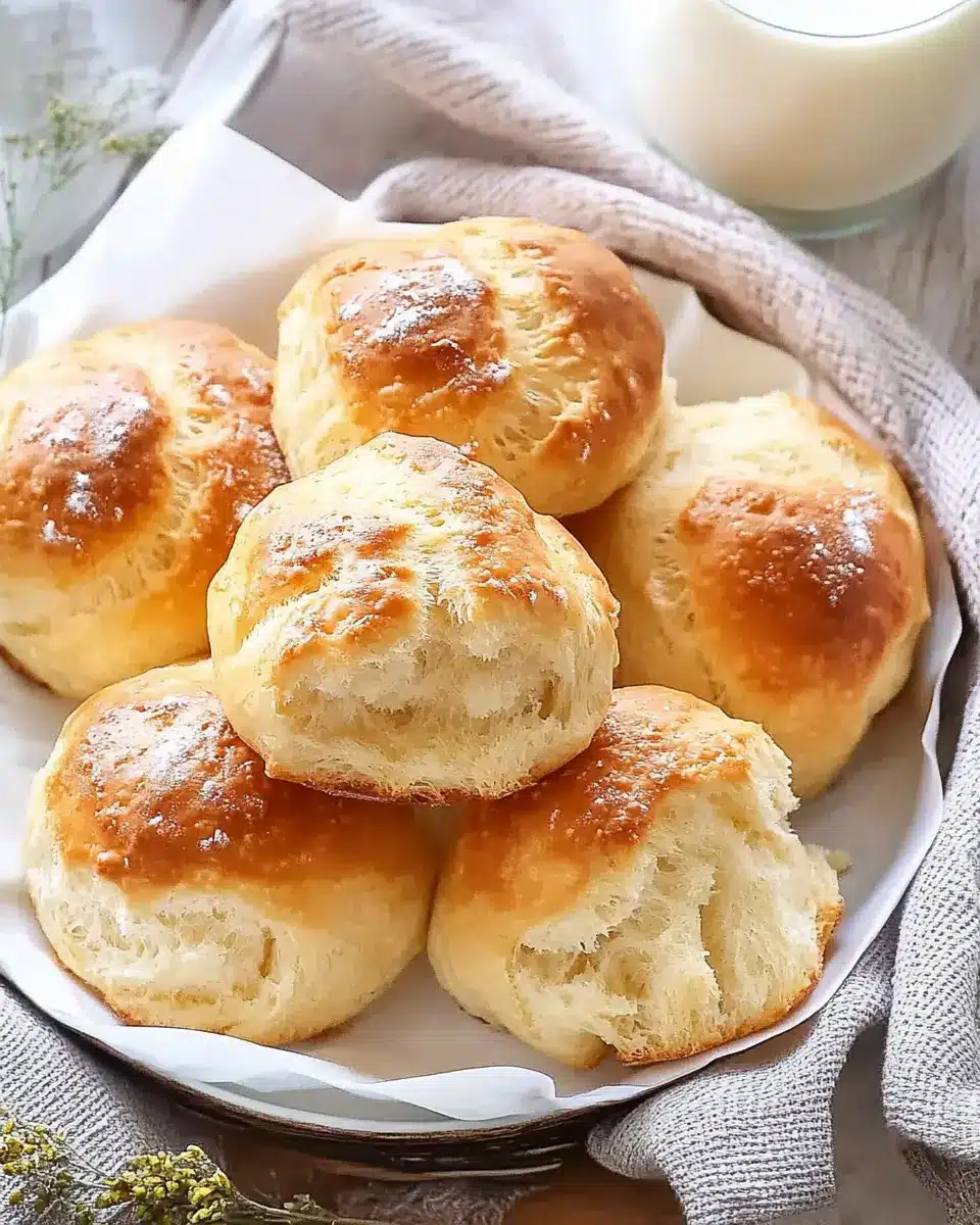 Fixe Buttermilch-Brötchen: Irresistibly Fluffy Homemade Rolls