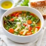 Frühlings-Minestrone First Image First Image