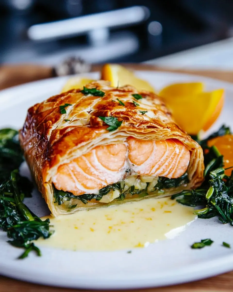 Lachs im Blätterteig: Irresistibly Flaky & Flavorful Delight