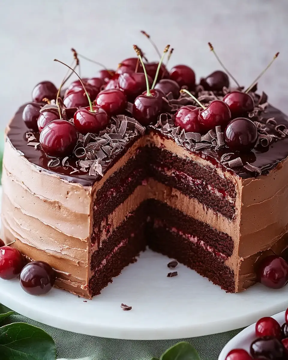 Schoko-Kirsch-Torte: Indulgent Chocolate Cherry Delight