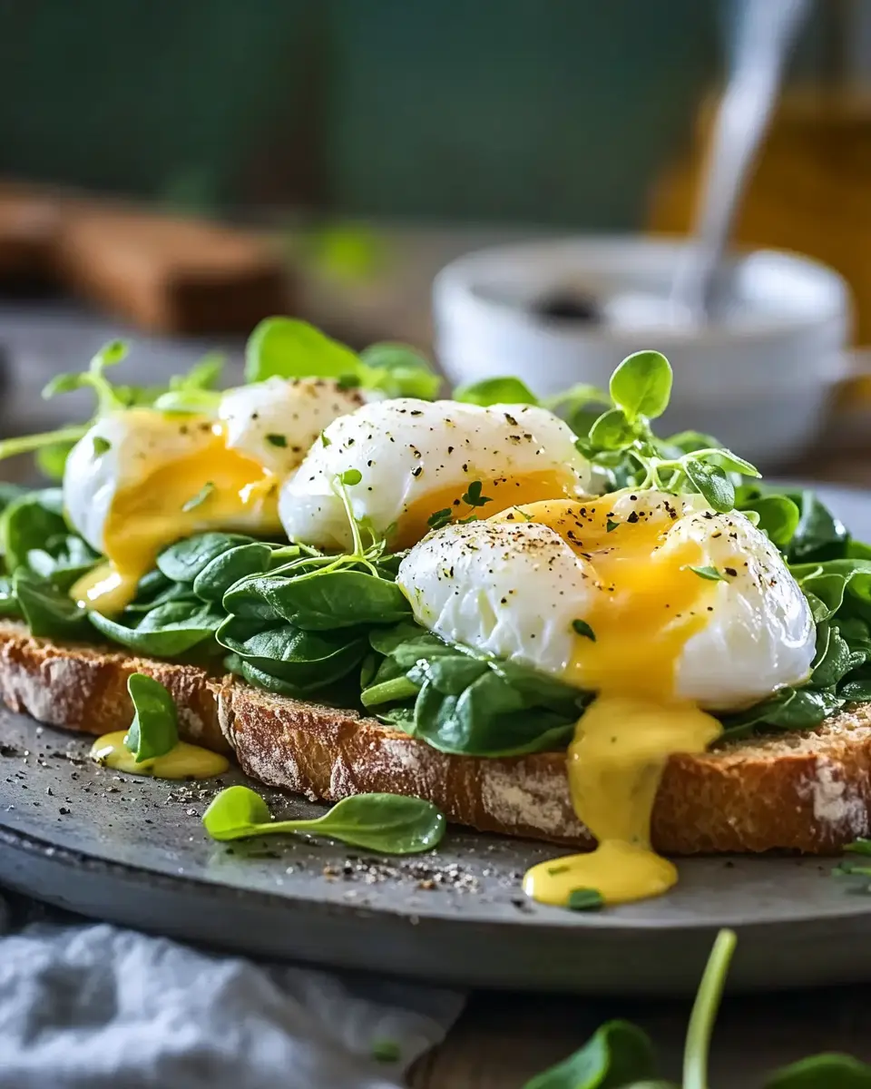 Egg Bread à la Florentine: An Irresistibly Creamy Delight