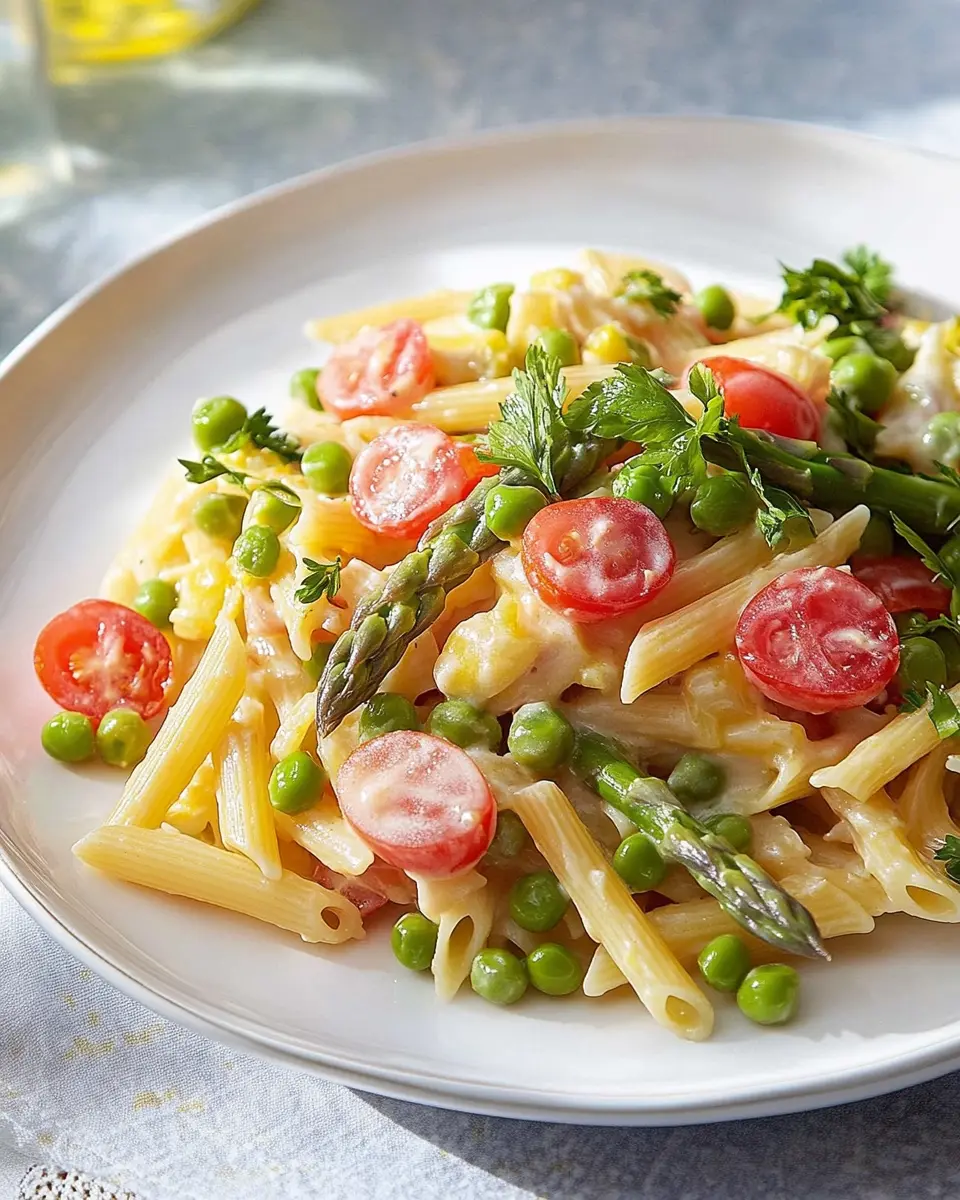 Frühlings-Pasta: The Best Bright & Fresh Spring Delight