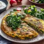 Kuku Sabzi – Persisches Kräuteromelette First Image First Image