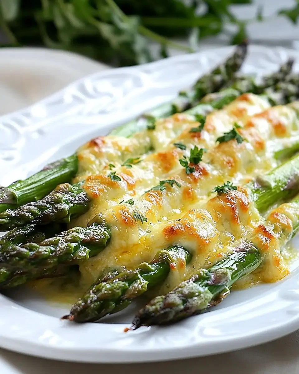 Grüner Ofen-Spargel Recipe: Easy Golden Delights in Minutes