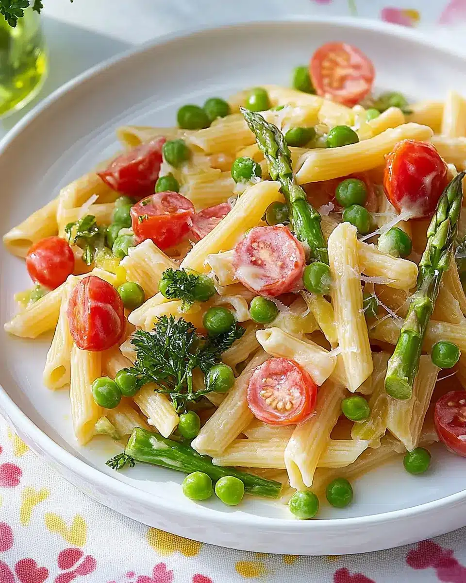 Frühlings-Pasta: The Best Bright & Fresh Spring Delight