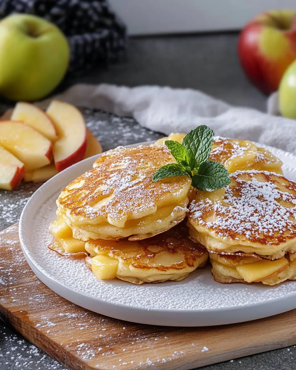 Apfelpfannküchlein: Irresistibly Soft and Flavorful Delights