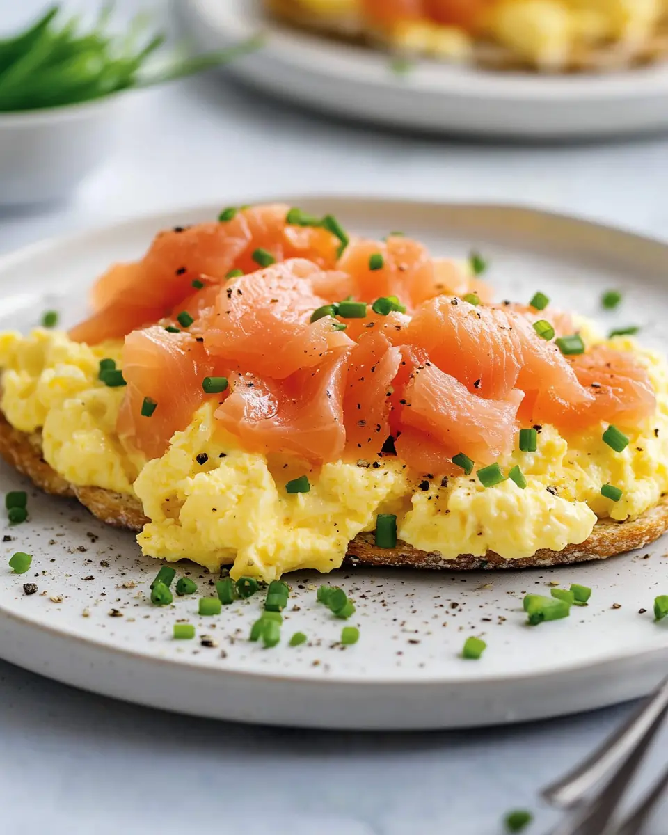 Senf-Rührei mit Räucherlachs: Irresistibly Creamy Brunch Delight 7