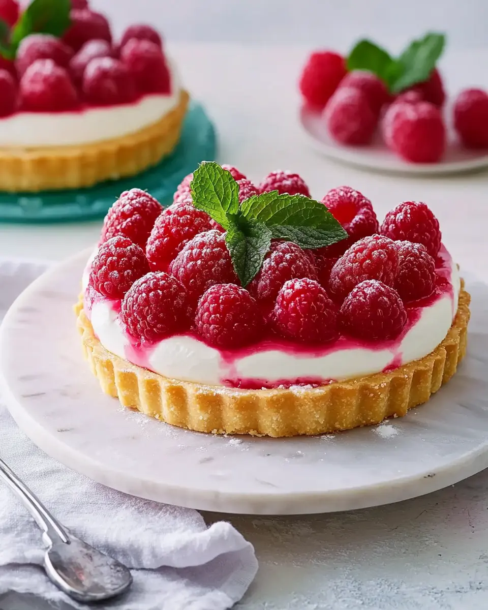 Himbeer-Törtchen: Indulge in Irresistibly Fruity Bliss