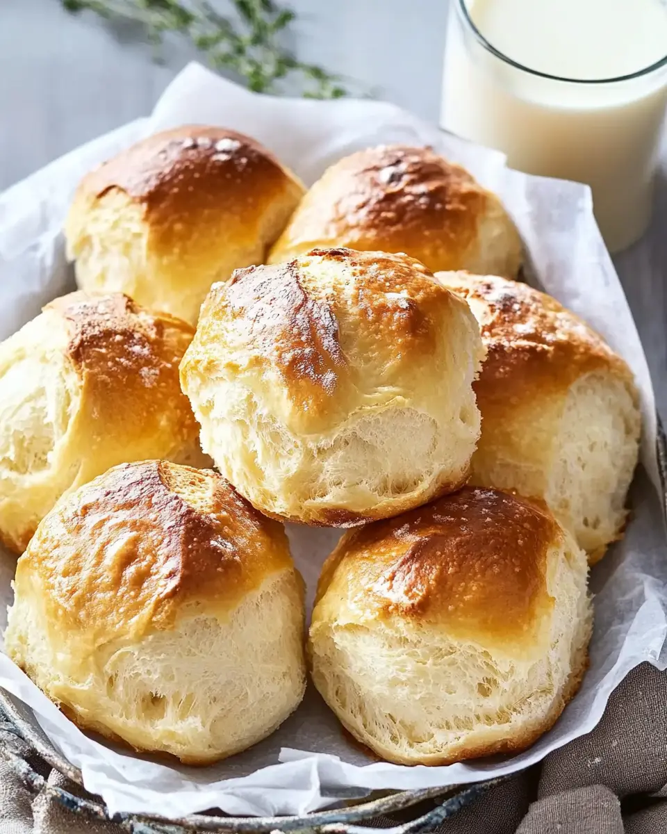 Fixe Buttermilch-Brötchen: Irresistibly Fluffy Homemade Rolls
