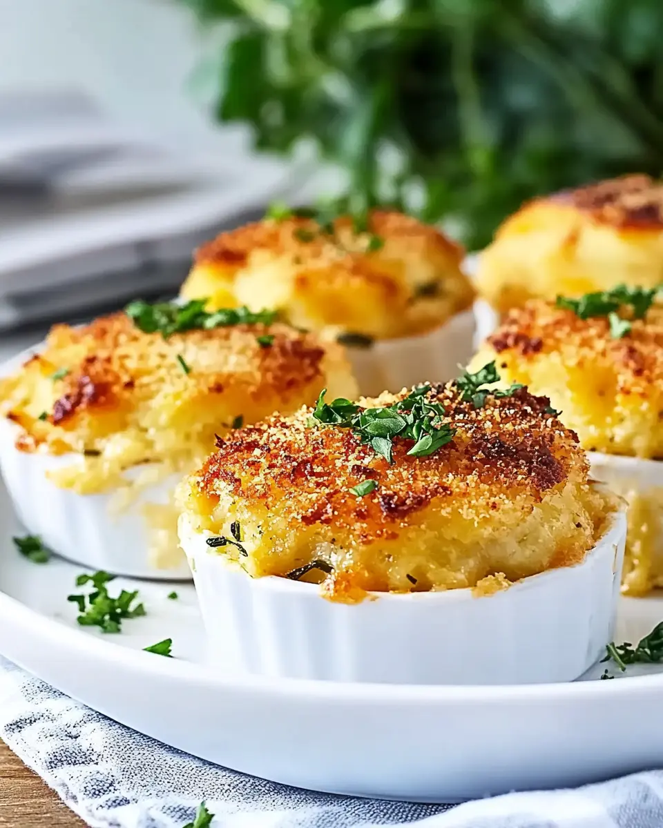 Knusprige Auflauf-Minis „Kluge Köpfchen“: Irresistibly Easy Delights