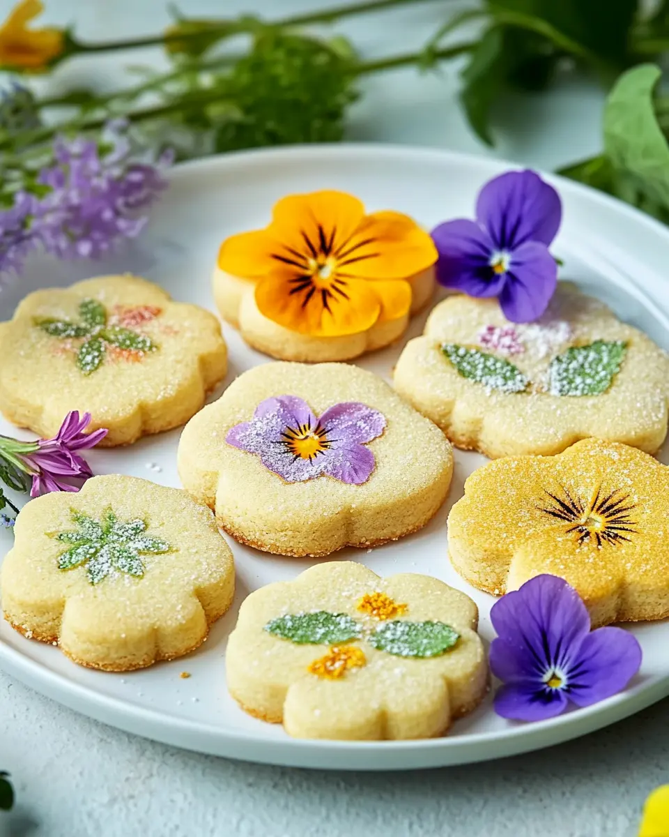 Shortbread Petit Fleur: Irresistibly Buttery Treats You’ll Love