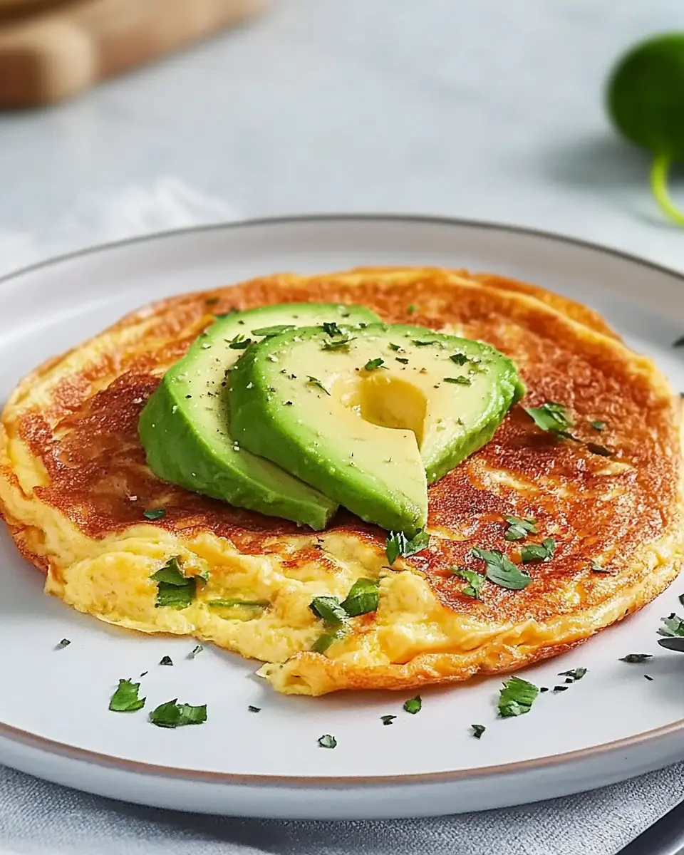 Skyr-Omelett mit Avocado: The Creamy Breakfast Game Changer