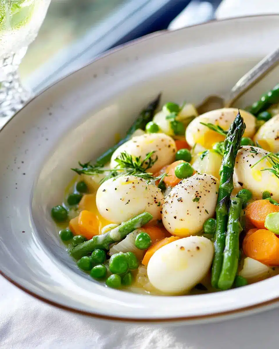 Eierragout mit Frühlingsgemüse: A Cozy Spring Delight 7