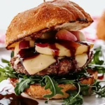 Camembert-Burger First Image First Image