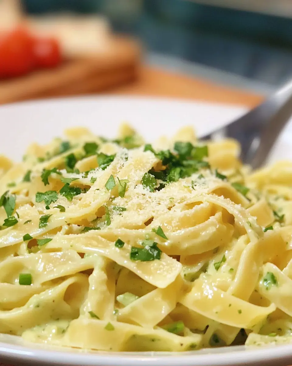 Kräuter-Schmand-Pasta: The Creamy, Irresistible Comfort Dish