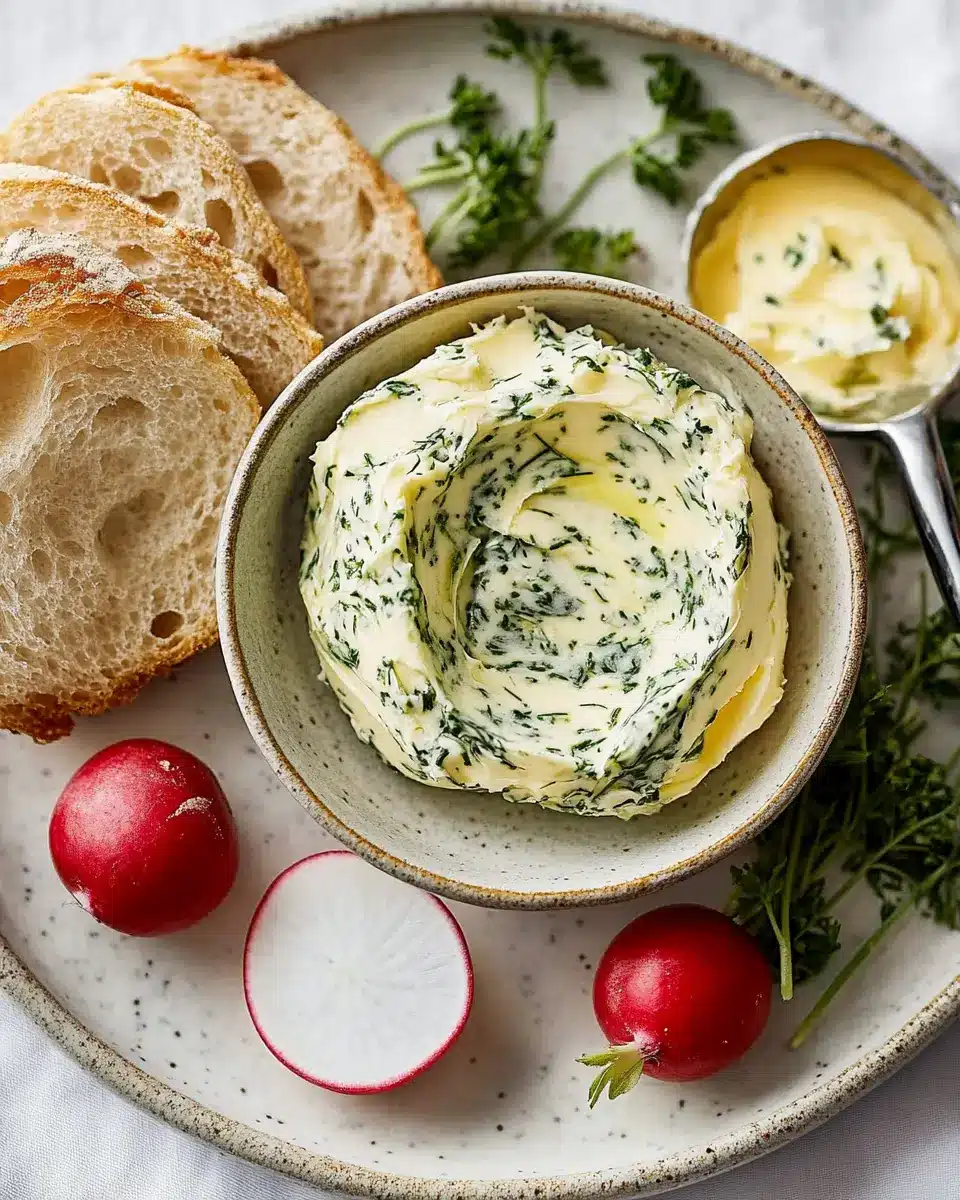 Kerbelbutter: The Irresistibly Creamy Spread You’ll Love