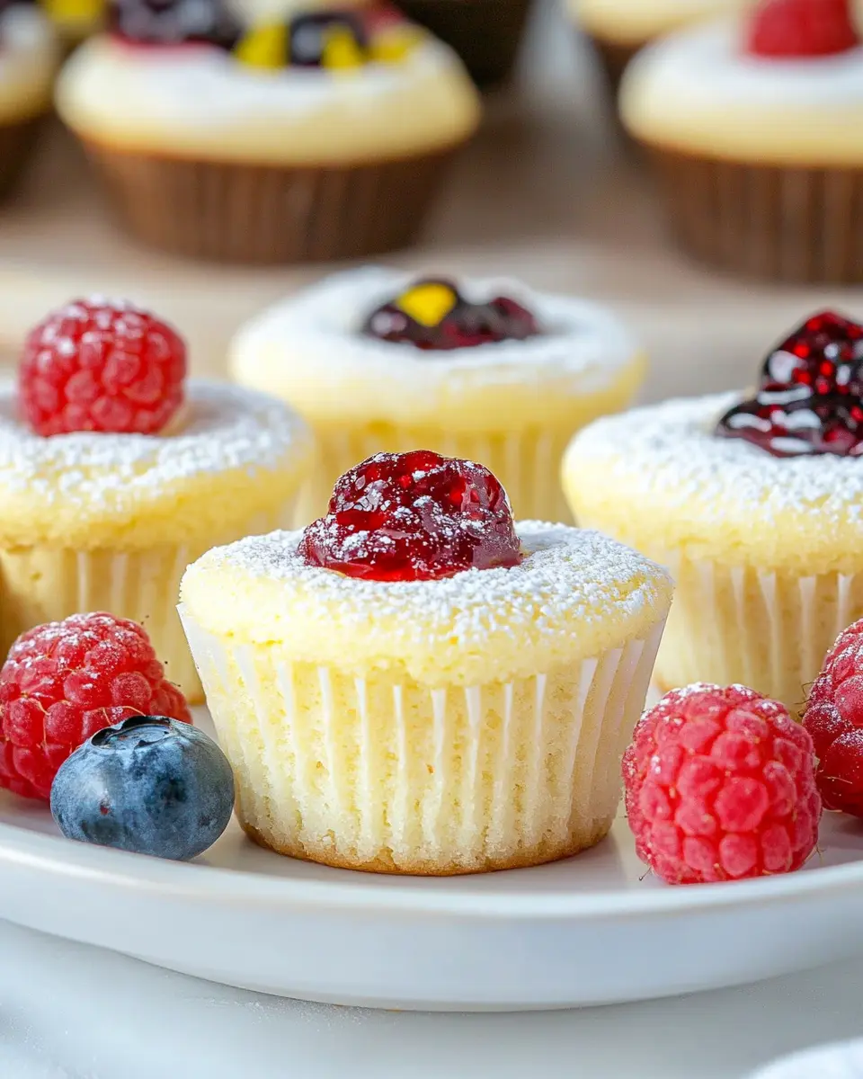 Käsekuchen Muffins ohne Boden: Irresistibly Creamy Delights