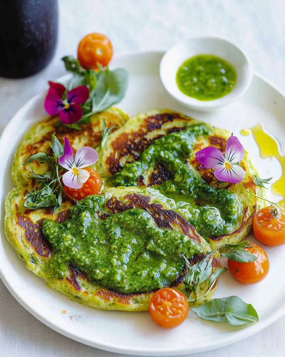 Herzhafter Bärlauch-Pfannkuchen: Irresistibly Flavorful Delights