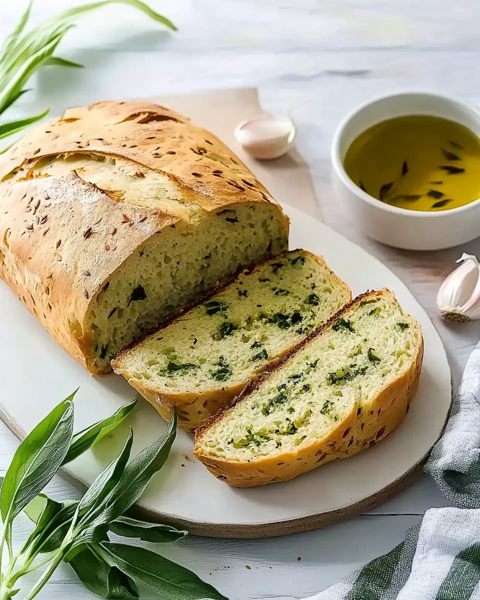 Bärlauchbrot Bliss: Easy, Flavor-Packed Homemade Delight