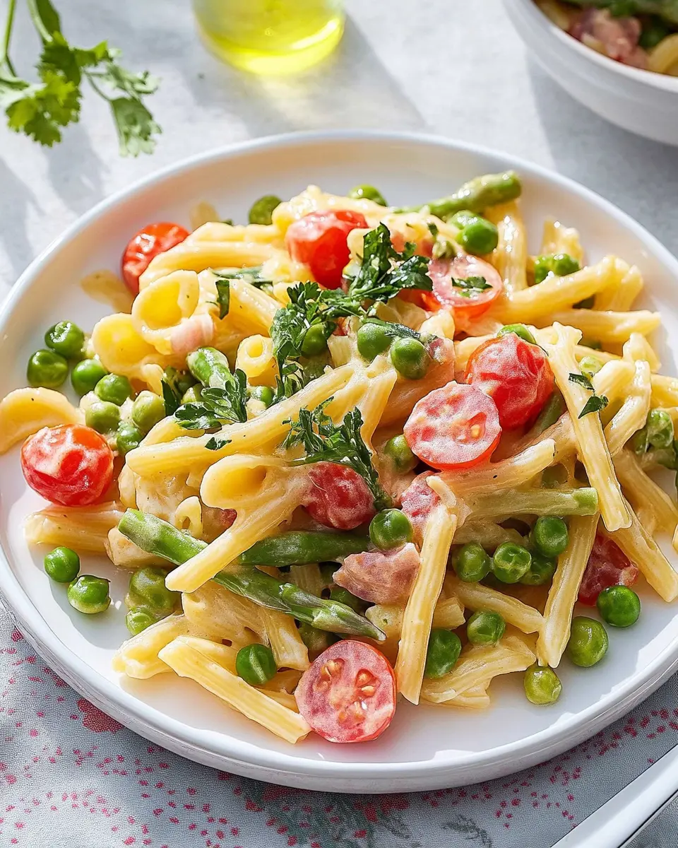 Frühlings-Pasta: The Best Bright & Fresh Spring Delight