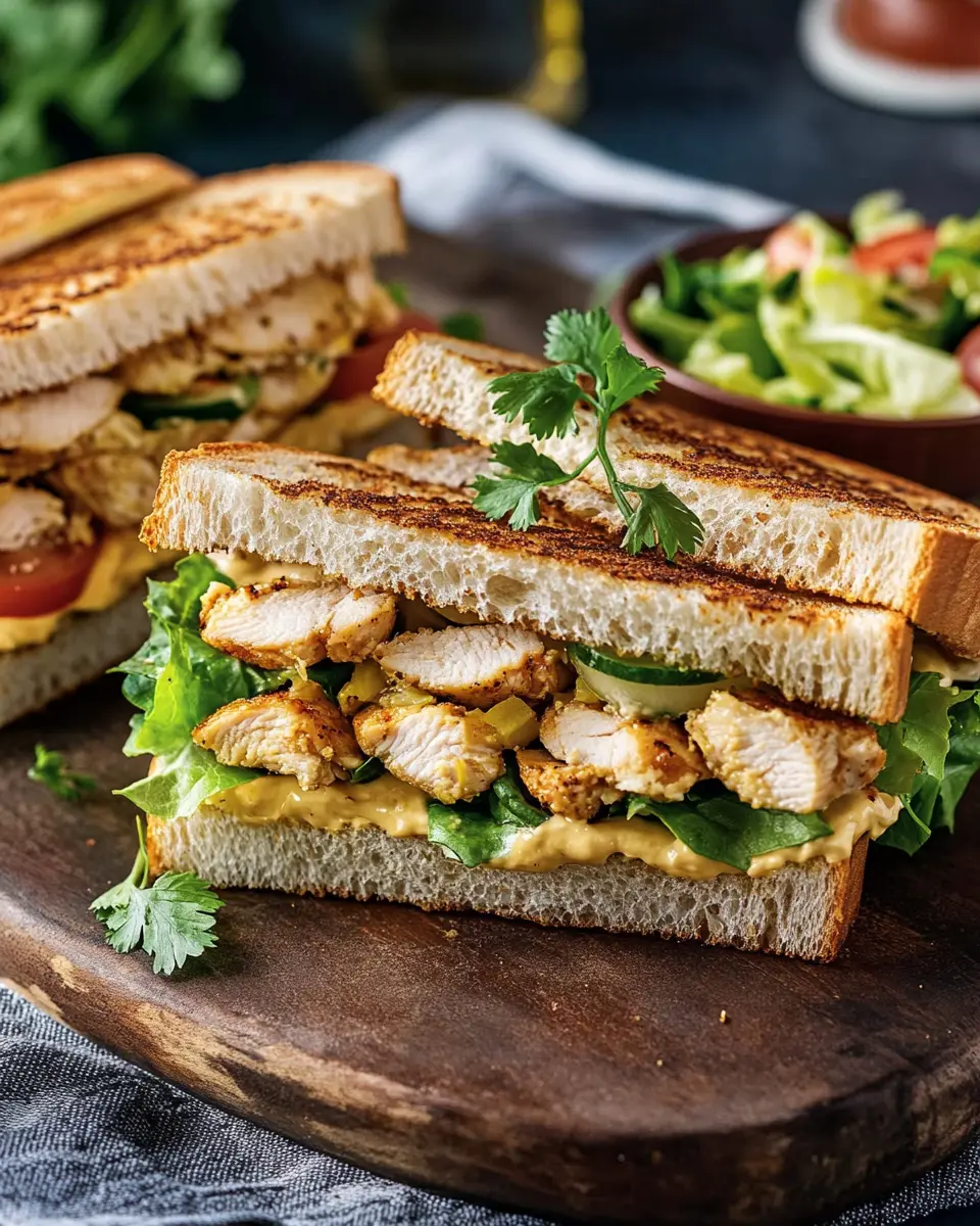 Geflügel-Sandwich: The Juiciest Homemade Delight You'll Love