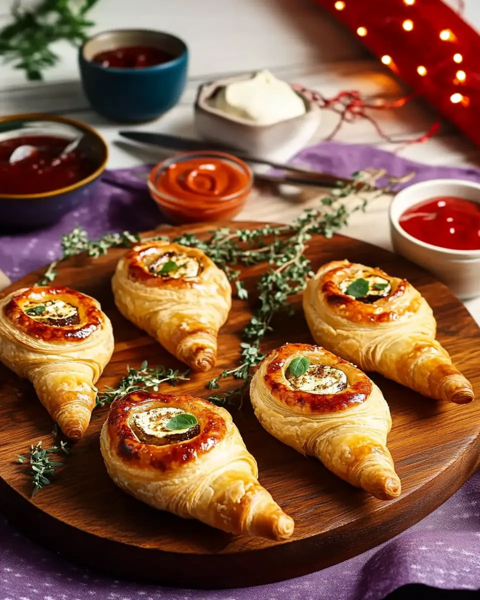 Blätterteig Raketen für Silvester: Irresistibly Flaky Treats