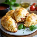 Mini-Calzones aus dem Airfryer First Image First Image