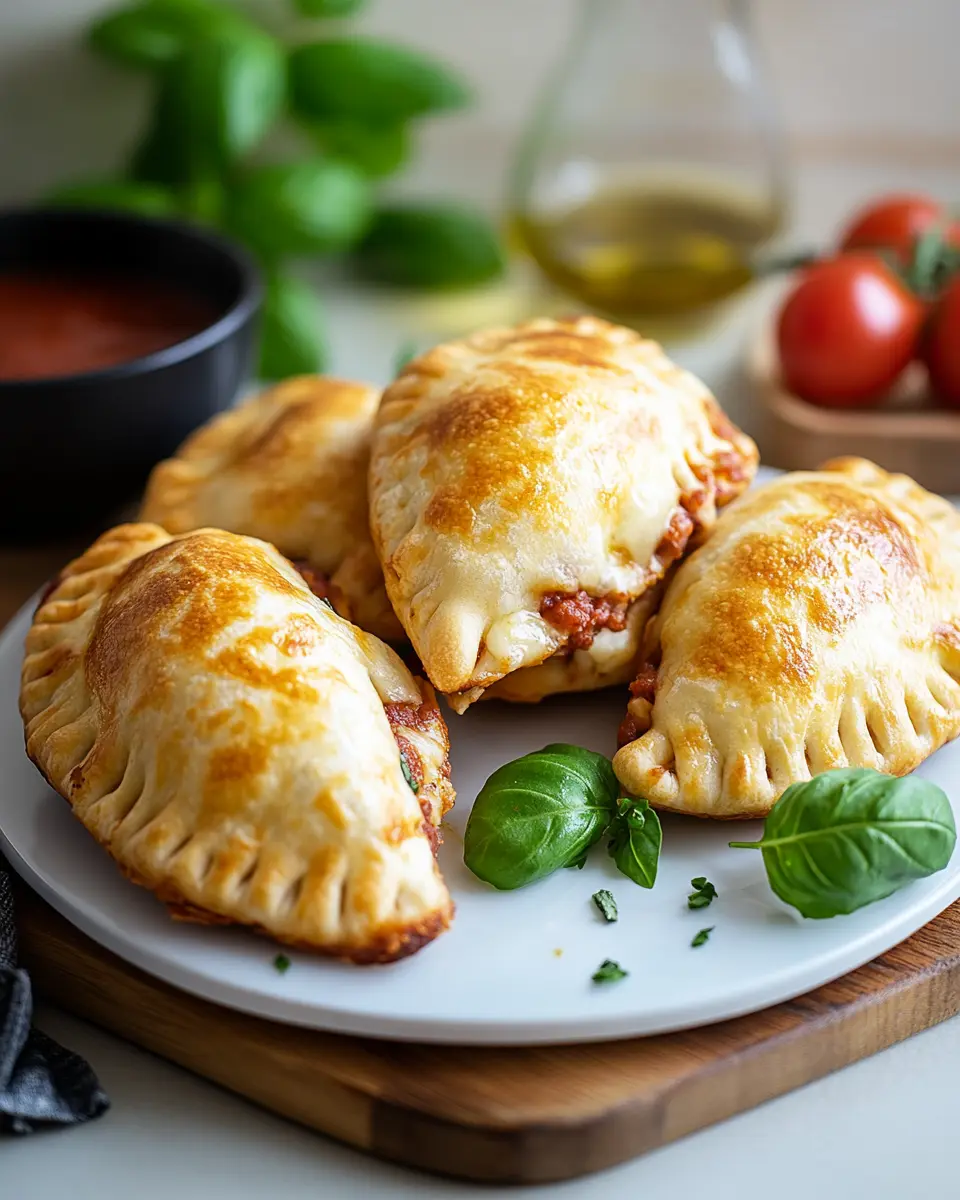 Mini-Calzones aus dem Airfryer: Irresistibly Easy & Flavorful
