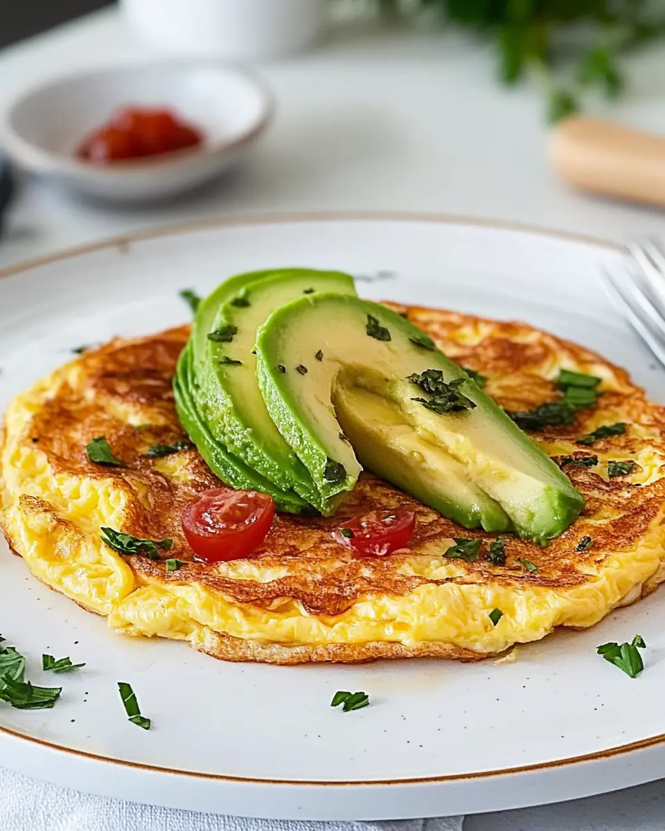 Skyr-Omelett mit Avocado: The Creamy Breakfast Game Changer