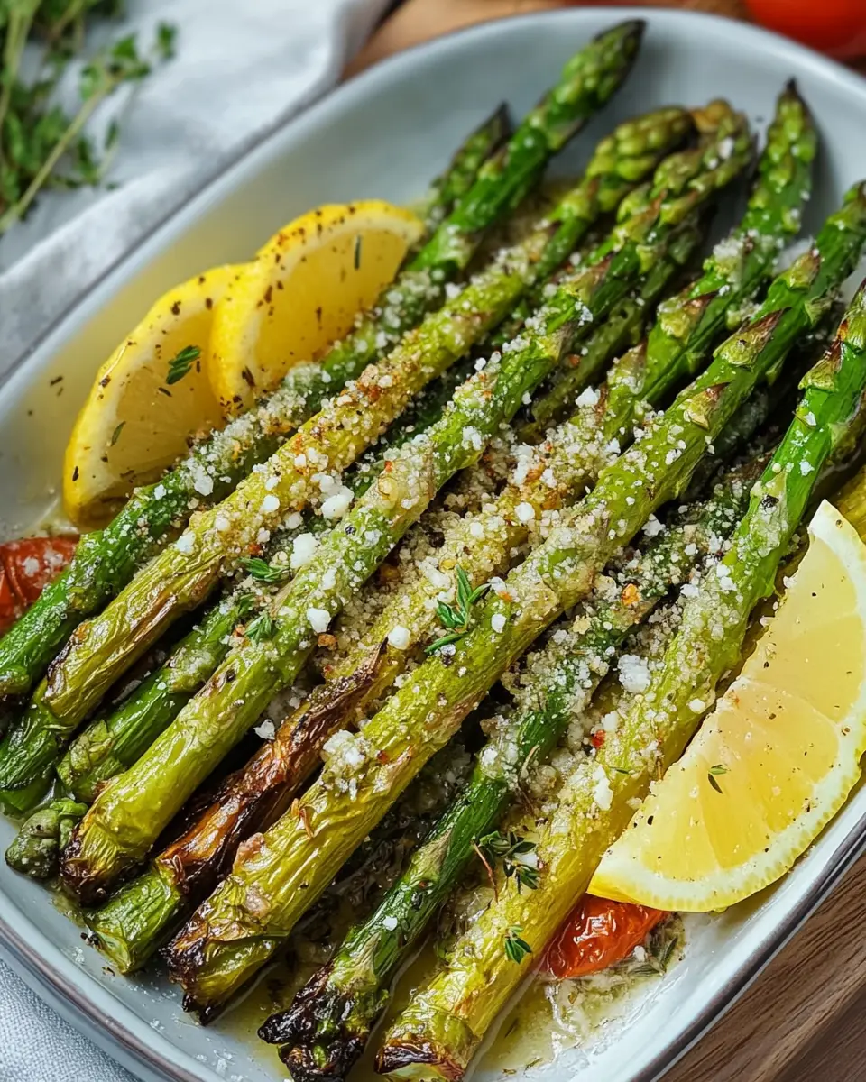 Grüner Spargel im Ofen: Irresistibly Crispy and Flavorful!