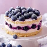 Kleine Heidelbeertorte First Image First Image