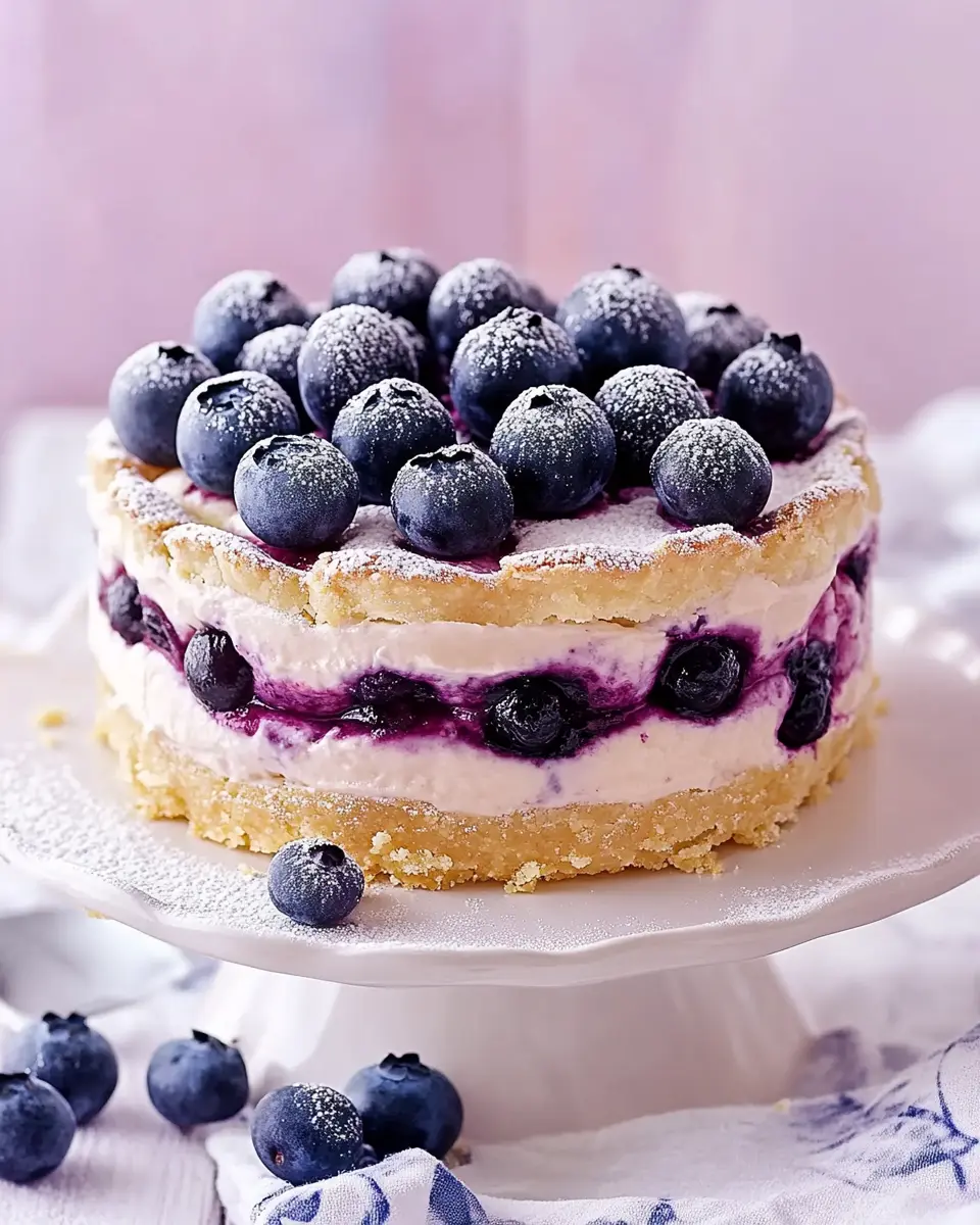 Kleine Heidelbeertorte: A Delightfully Easy Berry Bliss