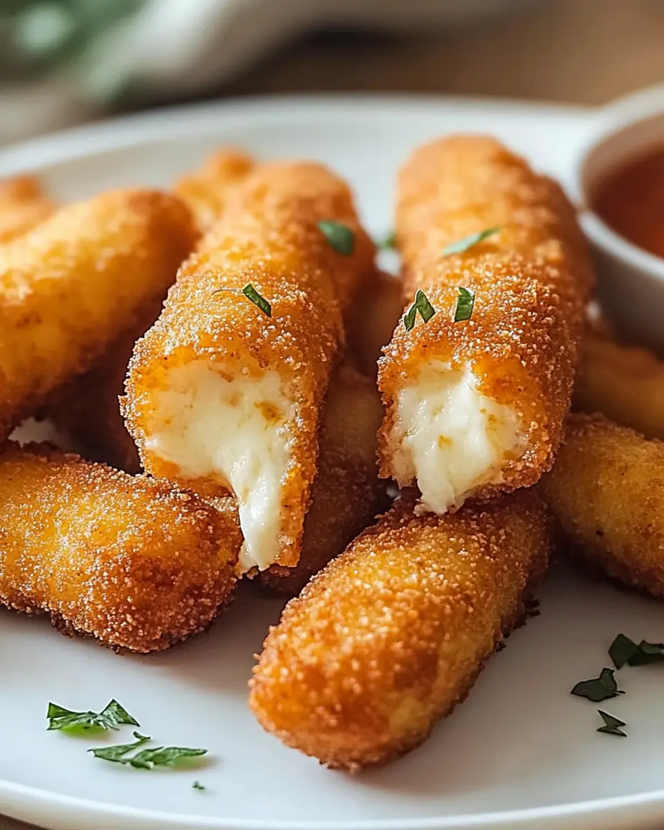 Knusprige Nashville Hot Mozzarella That'll Spice Up Dinner