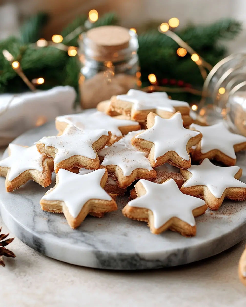 Zimtsterne: Indulge in These Irresistibly Spiced Cookies