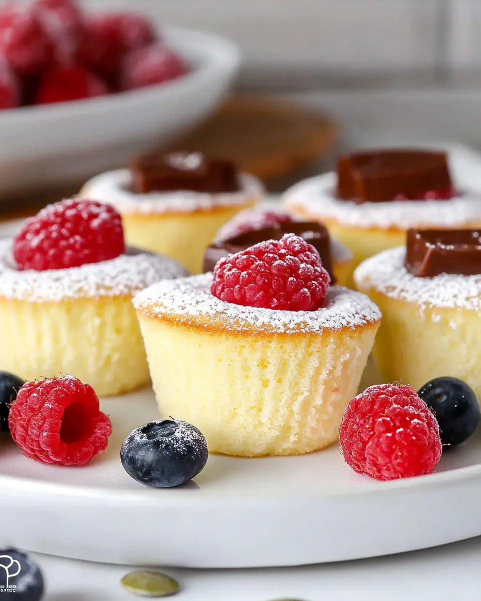 Käsekuchen Muffins ohne Boden: Irresistibly Creamy Delights