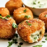 Crispy Caesar Salad Croquettes mit Hühnchen Genuss First Image First Image