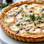 Zwiebel-Tarte schmeckt unwiderstehlich First Image First Image