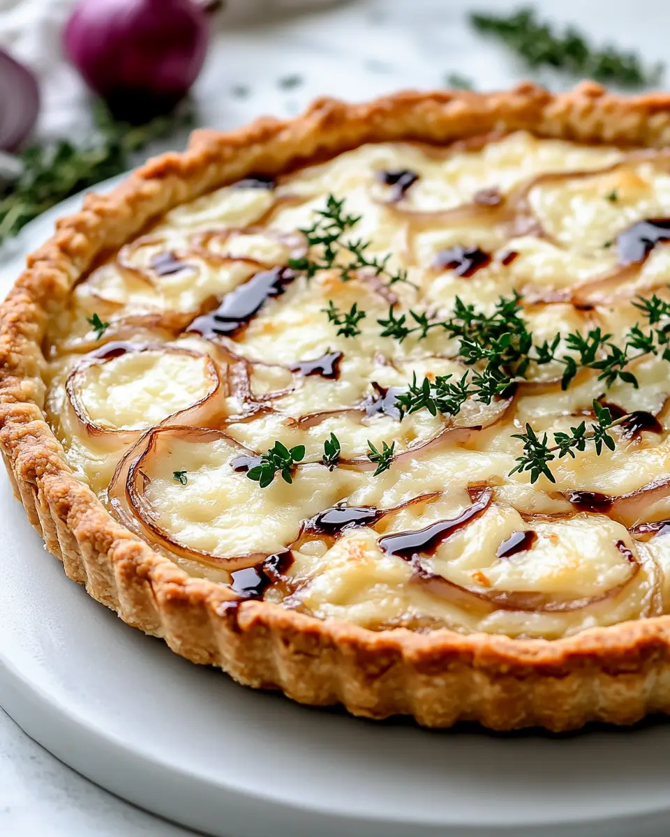 Zwiebel-Tarte schmeckt unwiderstehlich: The Best Comfort Dish