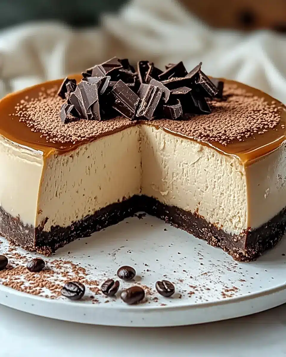 Lieblicher Kaffee-Käsekuchen: Irresistibly Creamy Delight!