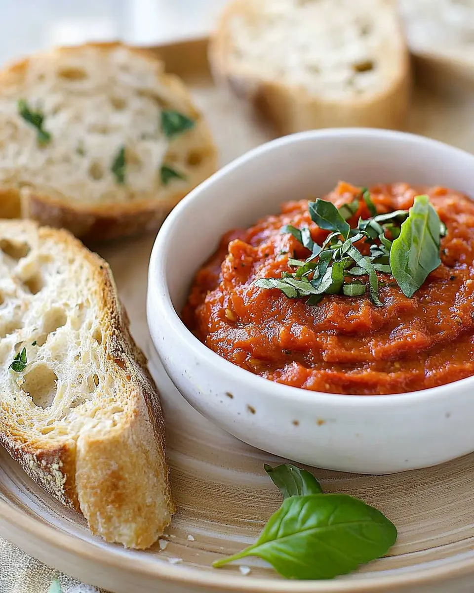 Tomatenaufstrich: The Best Homemade Spread You'll Crave