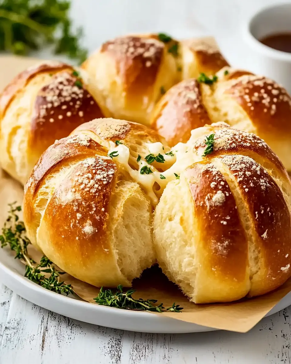 Zupfbrötchen: Irresistibly Soft and Fluffy Homemade Rolls