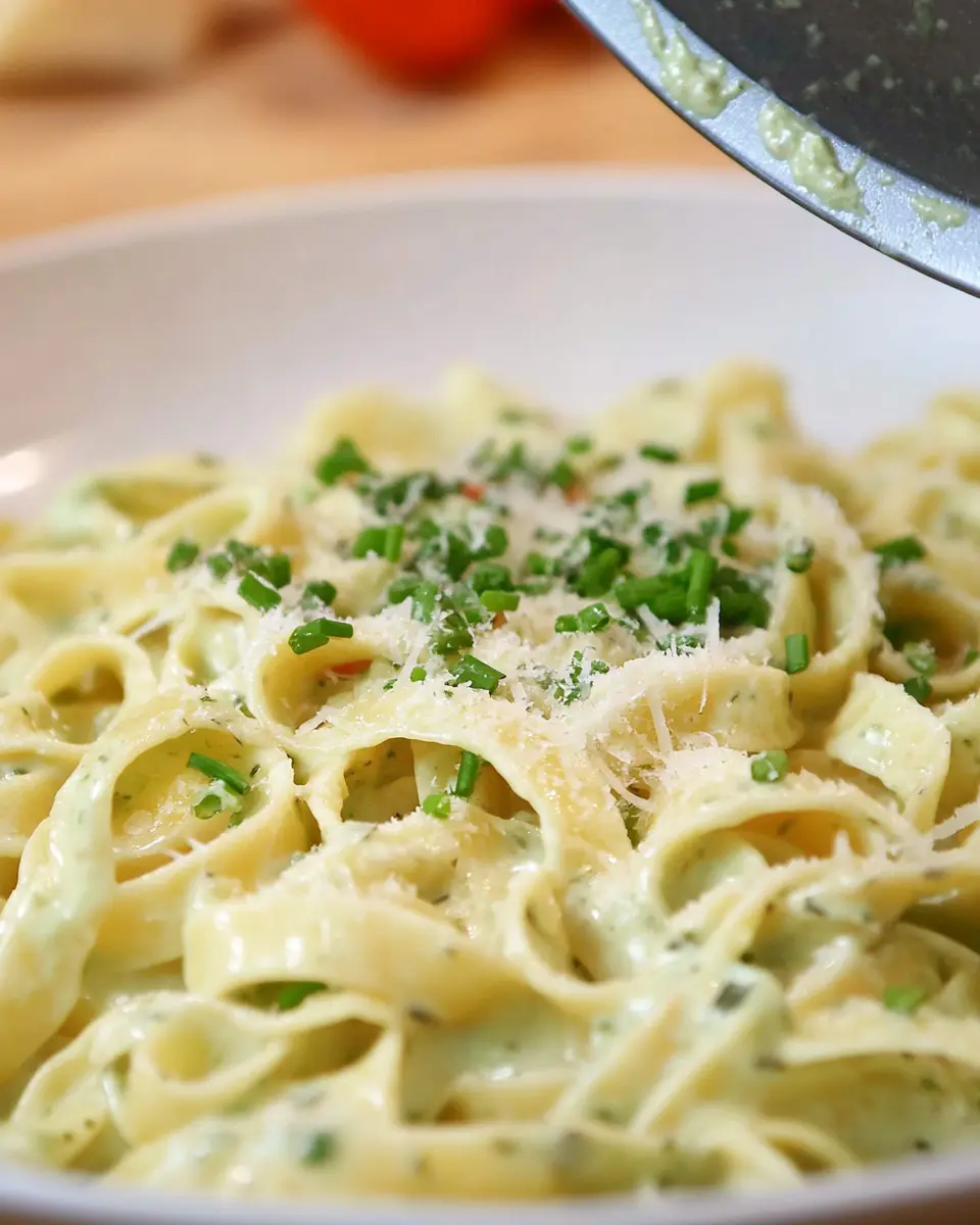 Kräuter-Schmand-Pasta: The Creamy, Irresistible Comfort Dish