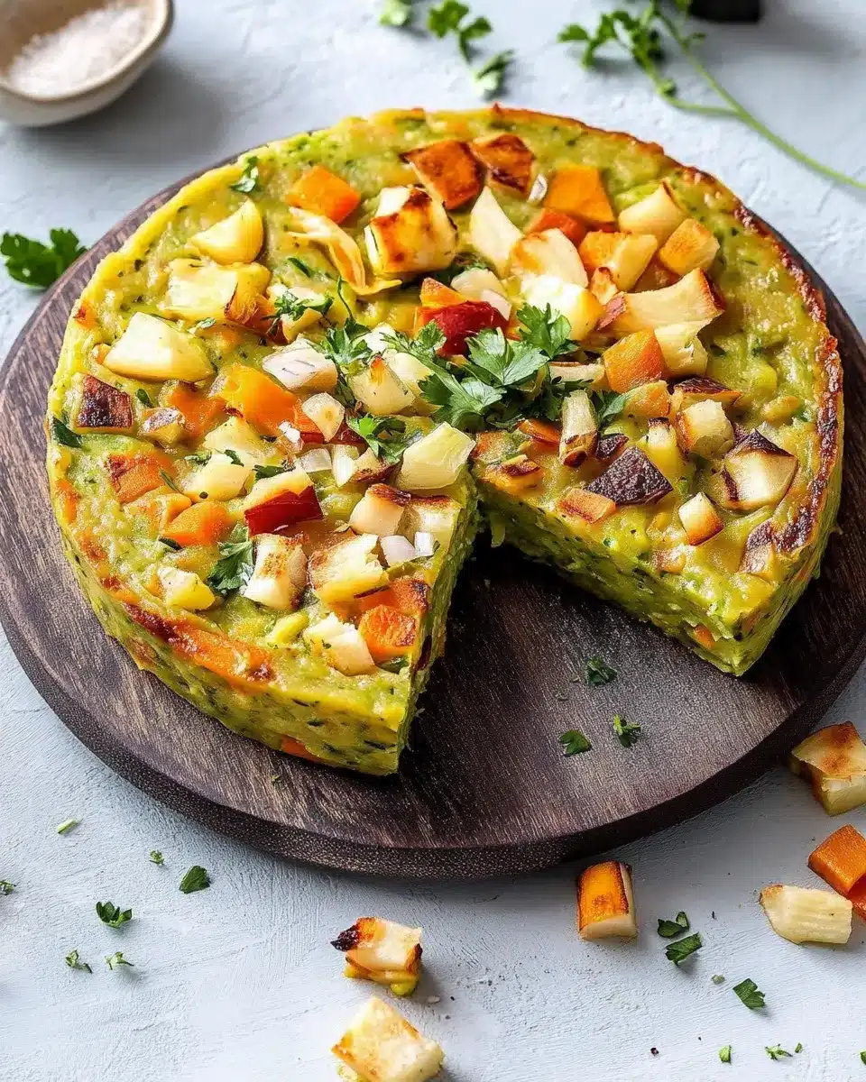 Suppengrün-Tortilla: The Best Comfort Food for Cozy Nights